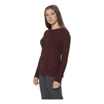 Fred Perry Red Wool Sweater FR-3462-S