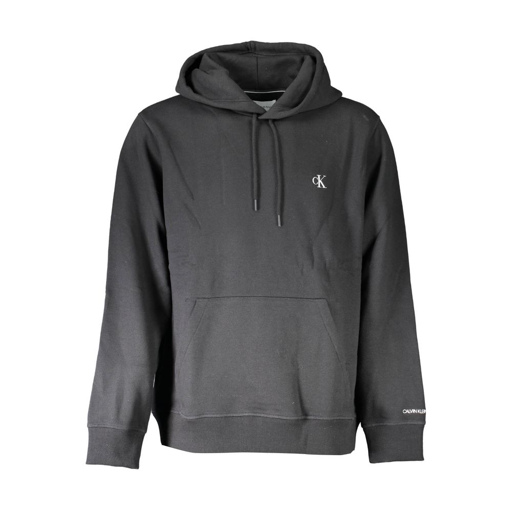 Calvin Klein Black Cotton Sweatshirt