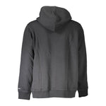 Calvin Klein Black Cotton Unisex Sweatshirt CA-4199-XXL