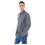 Calvin Klein Gray Polyester Men Jacket CA-4933-IT46 | S