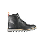 Levi's Black Leather Men Boot LE-9068-EU43/US10