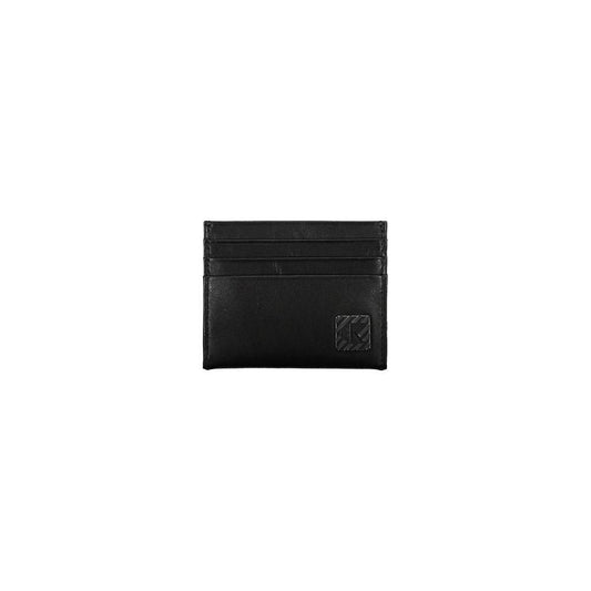 Calvin Klein Black Leather Men Wallet CA-19105