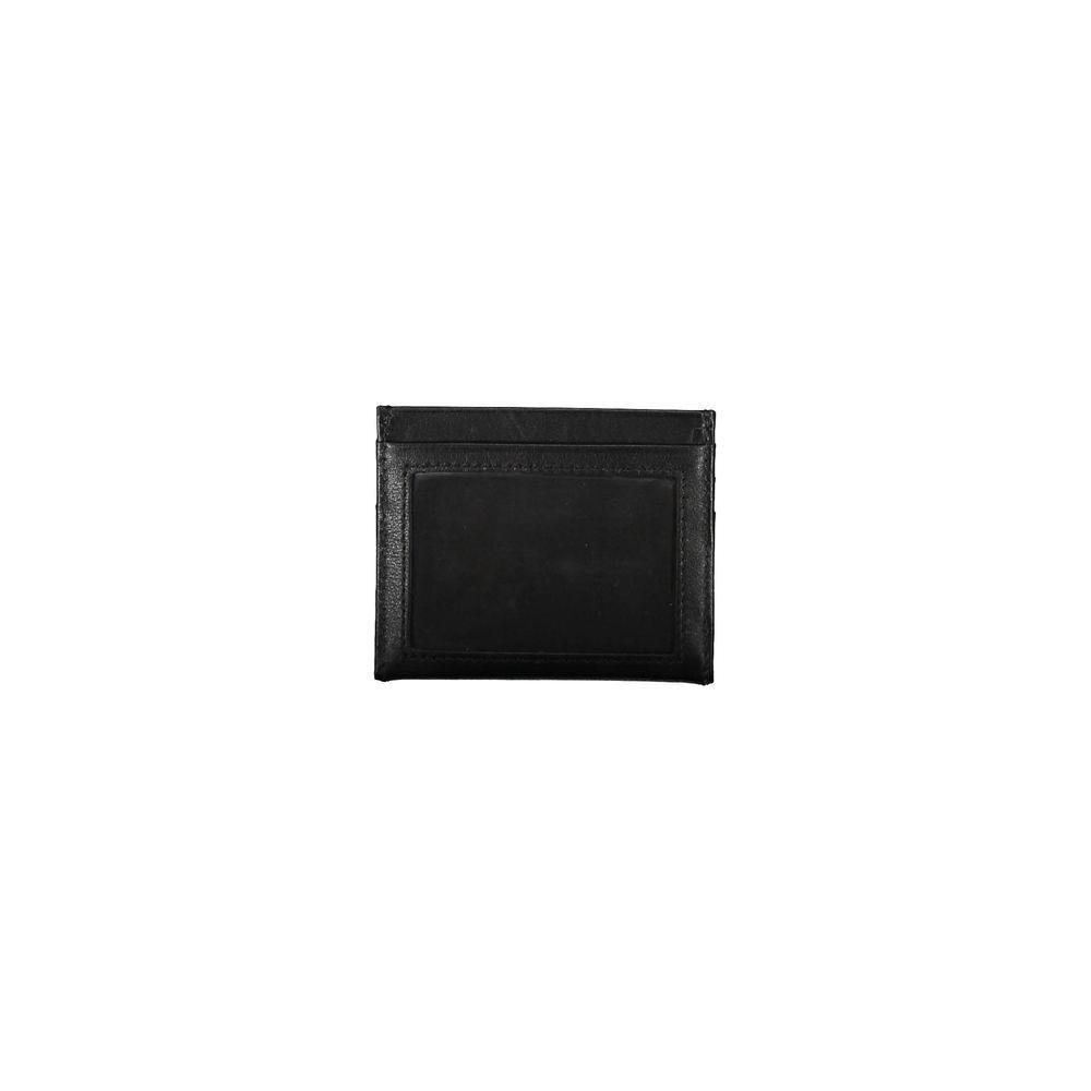 Calvin Klein Black Leather Men Wallet CA-19105