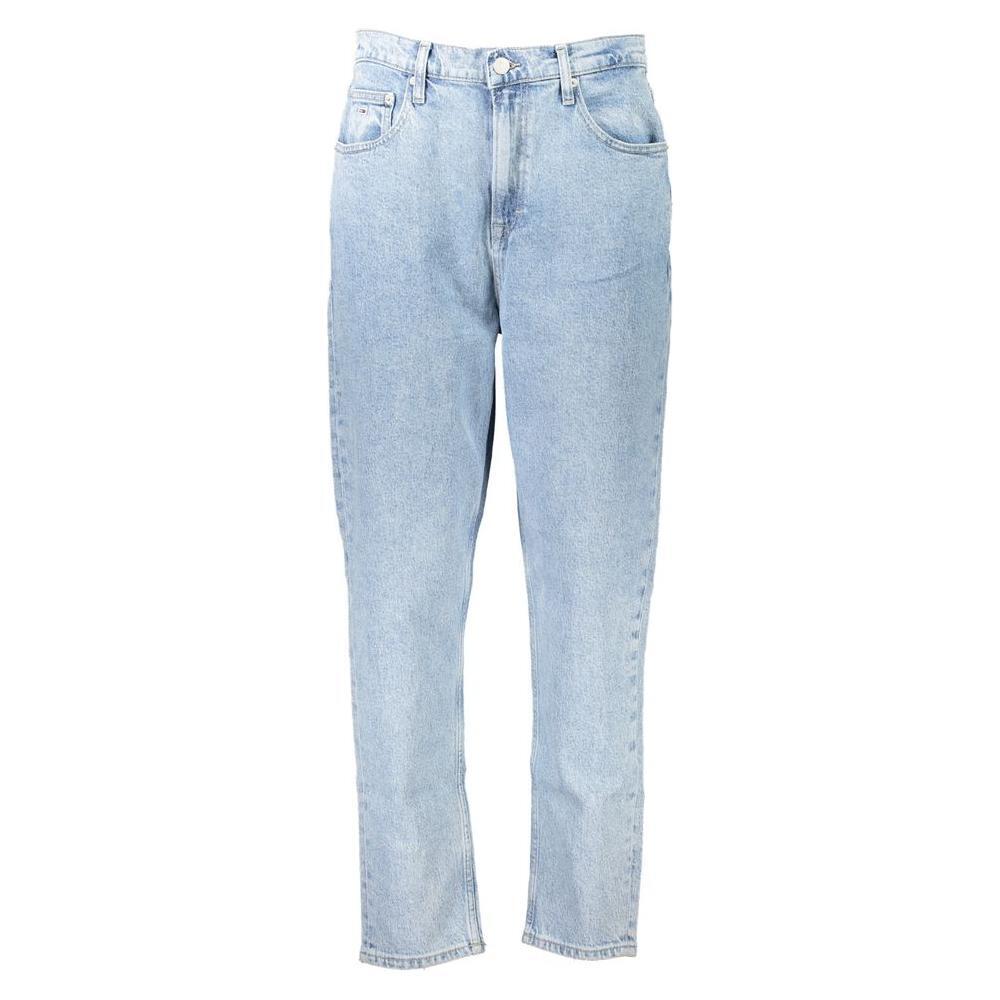 Tommy Hilfiger Light Blue Cotton Women Jean TO-27247-W29 | L32