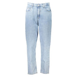 Tommy Hilfiger Light Blue Cotton Women Jean TO-27247-W29 | L32