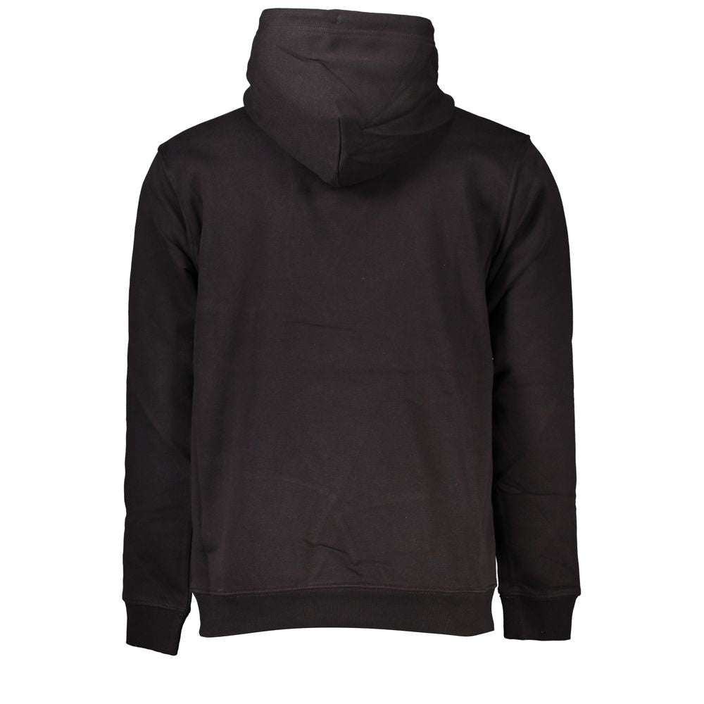 Tommy Hilfiger Black Cotton Sweatshirt