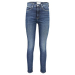 Calvin Klein Blue Cotton Jeans & Pant CA-31399-W25 | L30