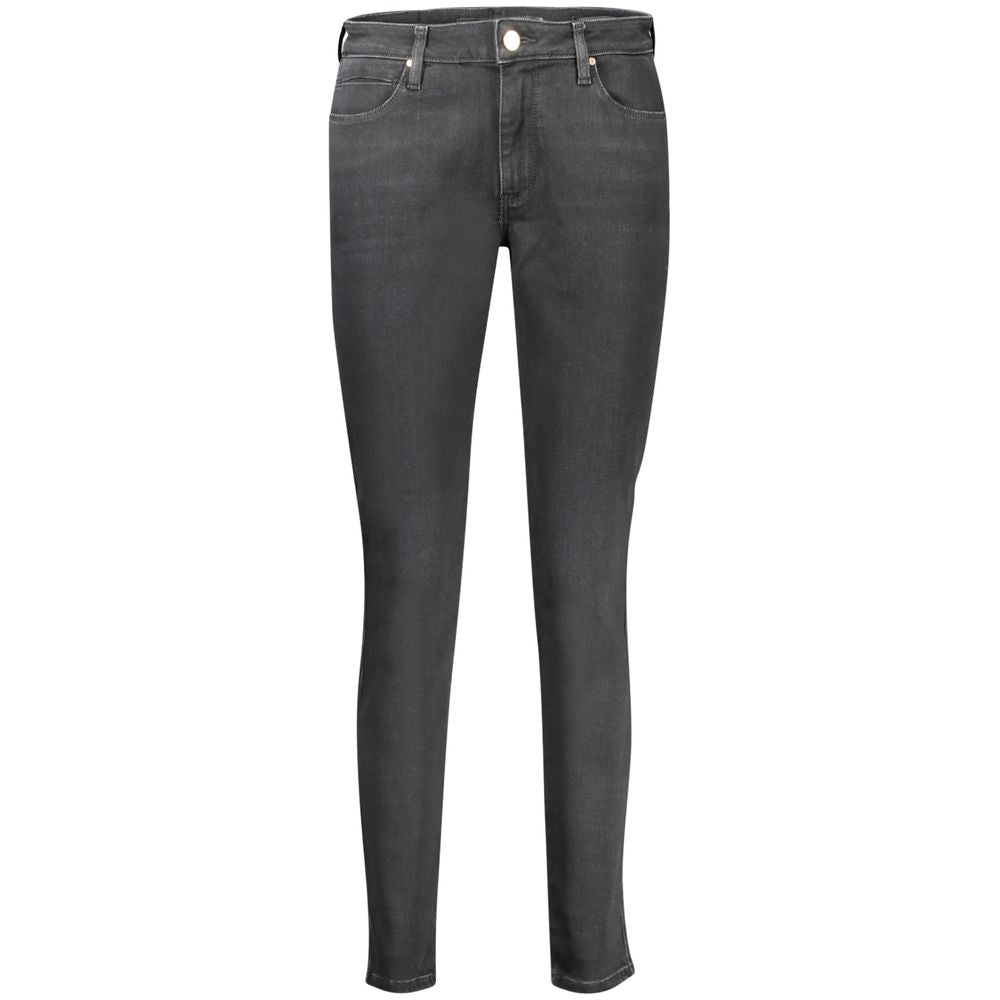 Guess Jeans Black Cotton Women Jeans