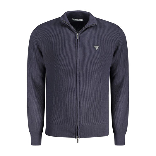 Guess Jeans Blue Cotton Men Sweater 1728,67403481248,Blue,Clothing,Guess Jeans,M,Men,Men - Clothing,New with tags,Sweaters - Men - Clothing Guess Jeans GU-33274-M