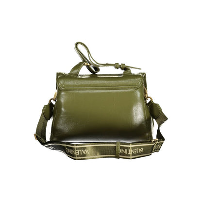 Mario Valentino Green Polyethylene Handbag with adjustable handle and strap, two compartments, central pocket, zip and snap closure.