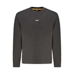 Hugo Boss Black Cotton Men Sweater BO-33922-S