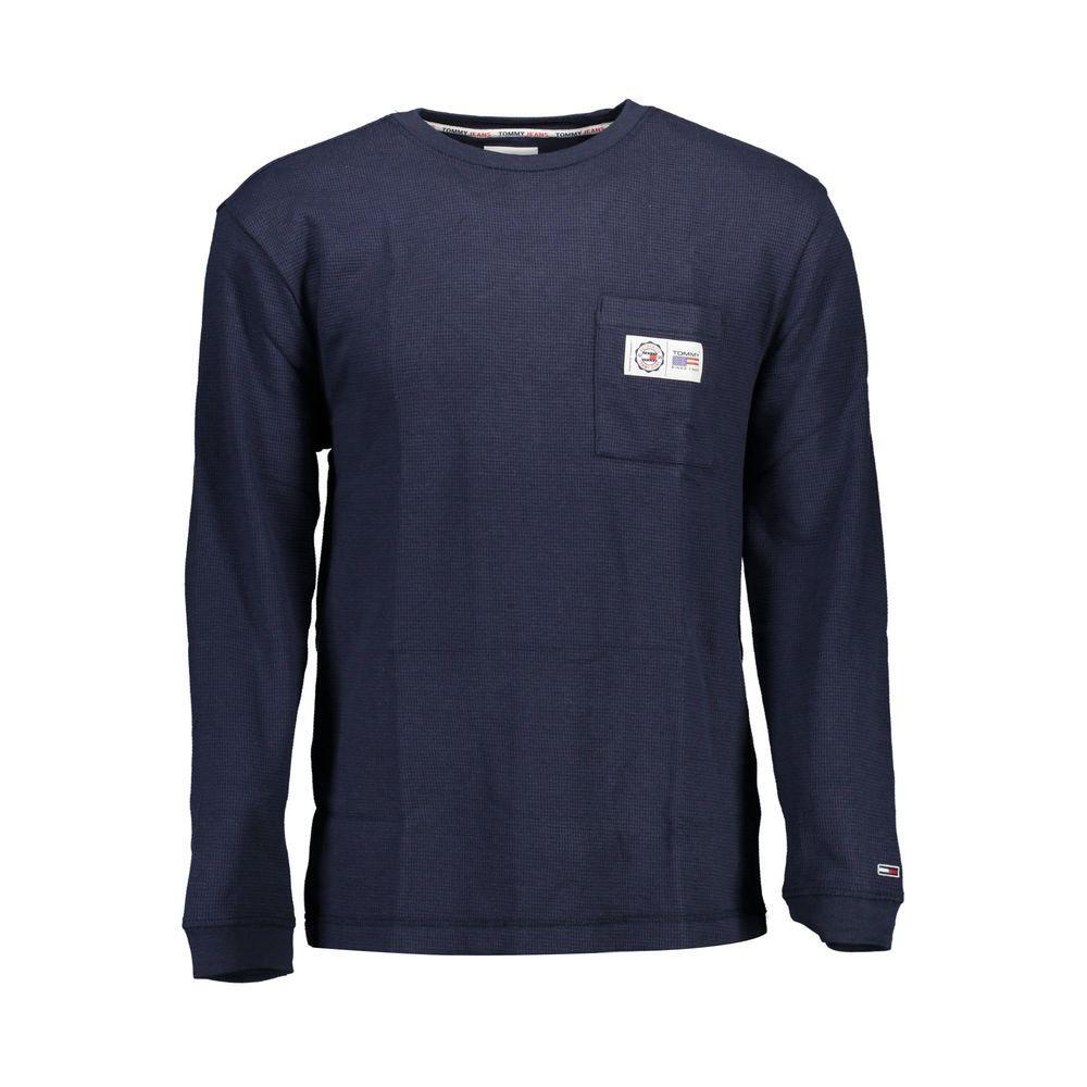 Tommy Hilfiger Blue Cotton Sweater TO-37869-S