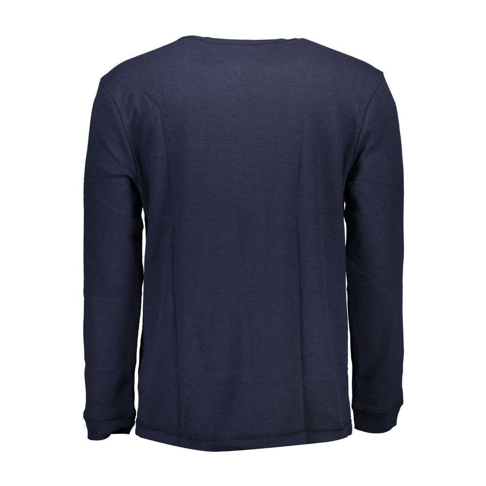 Tommy Hilfiger Blue Cotton Sweater TO-37869-S