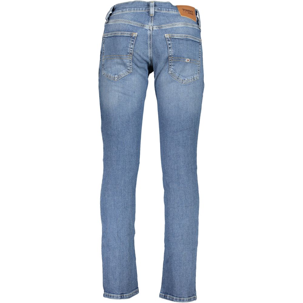 Tommy Hilfiger Blue Cotton Jeans Denim