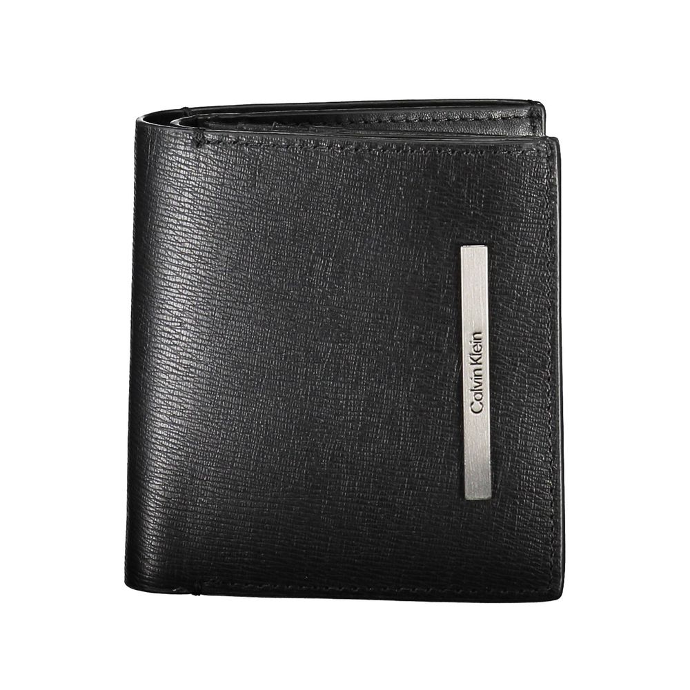 Calvin Klein Black Polyester Wallet Calvin Klein