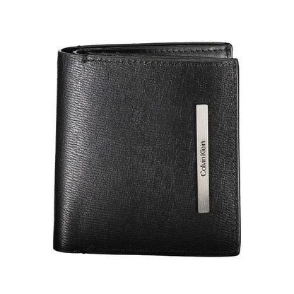 Calvin Klein Black Polyester Wallet Calvin Klein