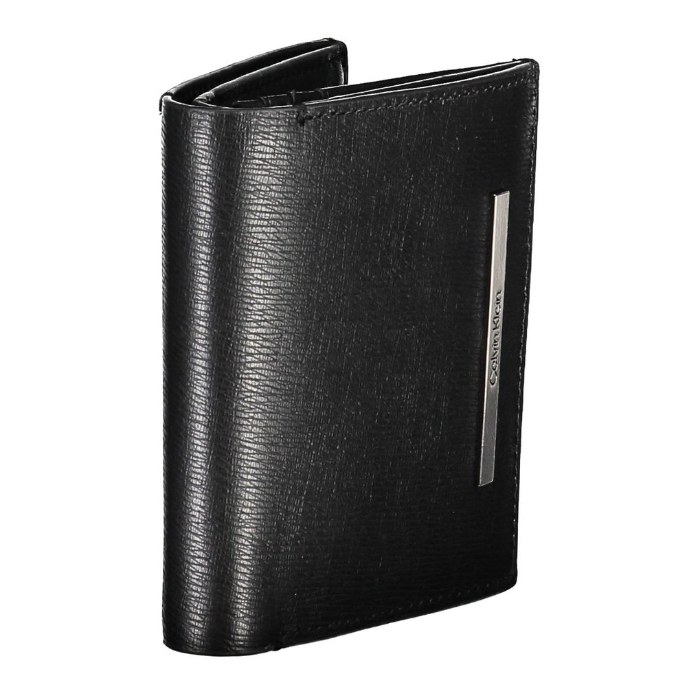 Calvin Klein Black Polyester Wallet Calvin Klein