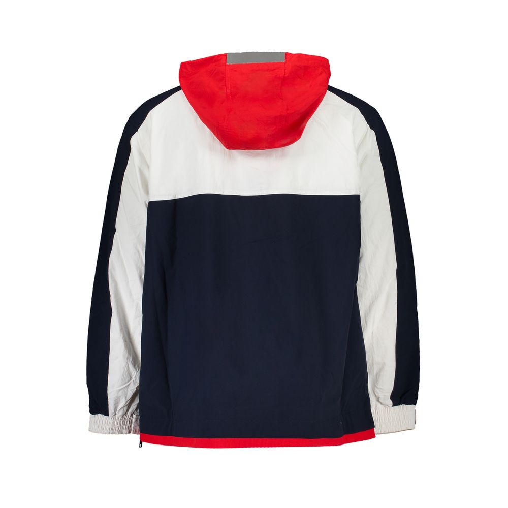 Tommy Hilfiger Blue Polyamide Jackets & Coat