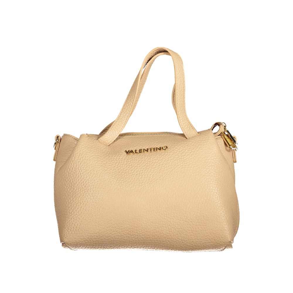 Mario Valentino Beige Polyethylene Handbag