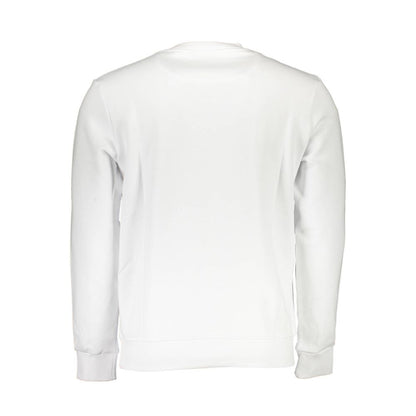 North Sails White Cotton Sweatshirt
