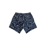 Trussardi Beachwear Blue Polyester Men Swim Shorts TR-24817-S