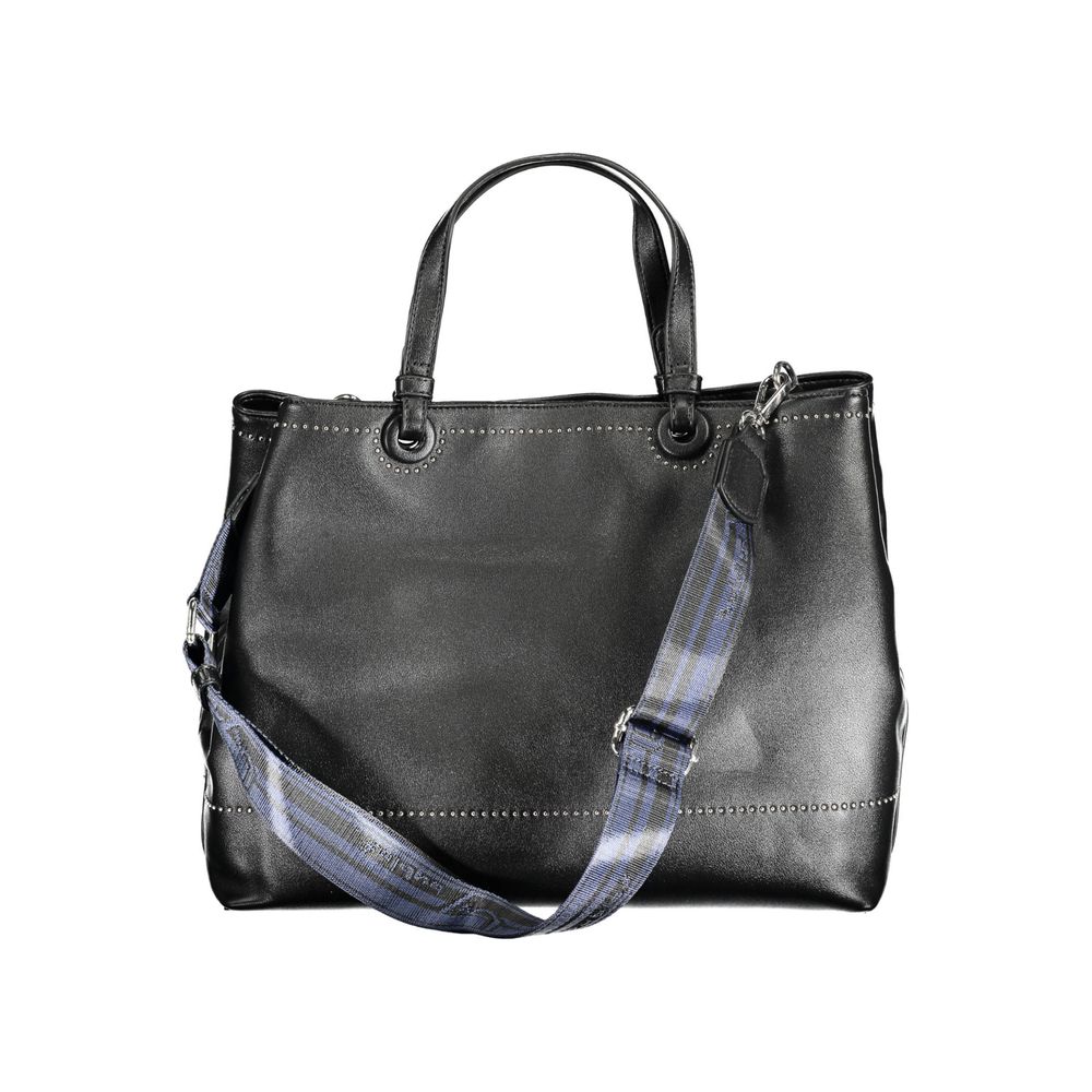 BYBLOS Black Polyethylene Handbag