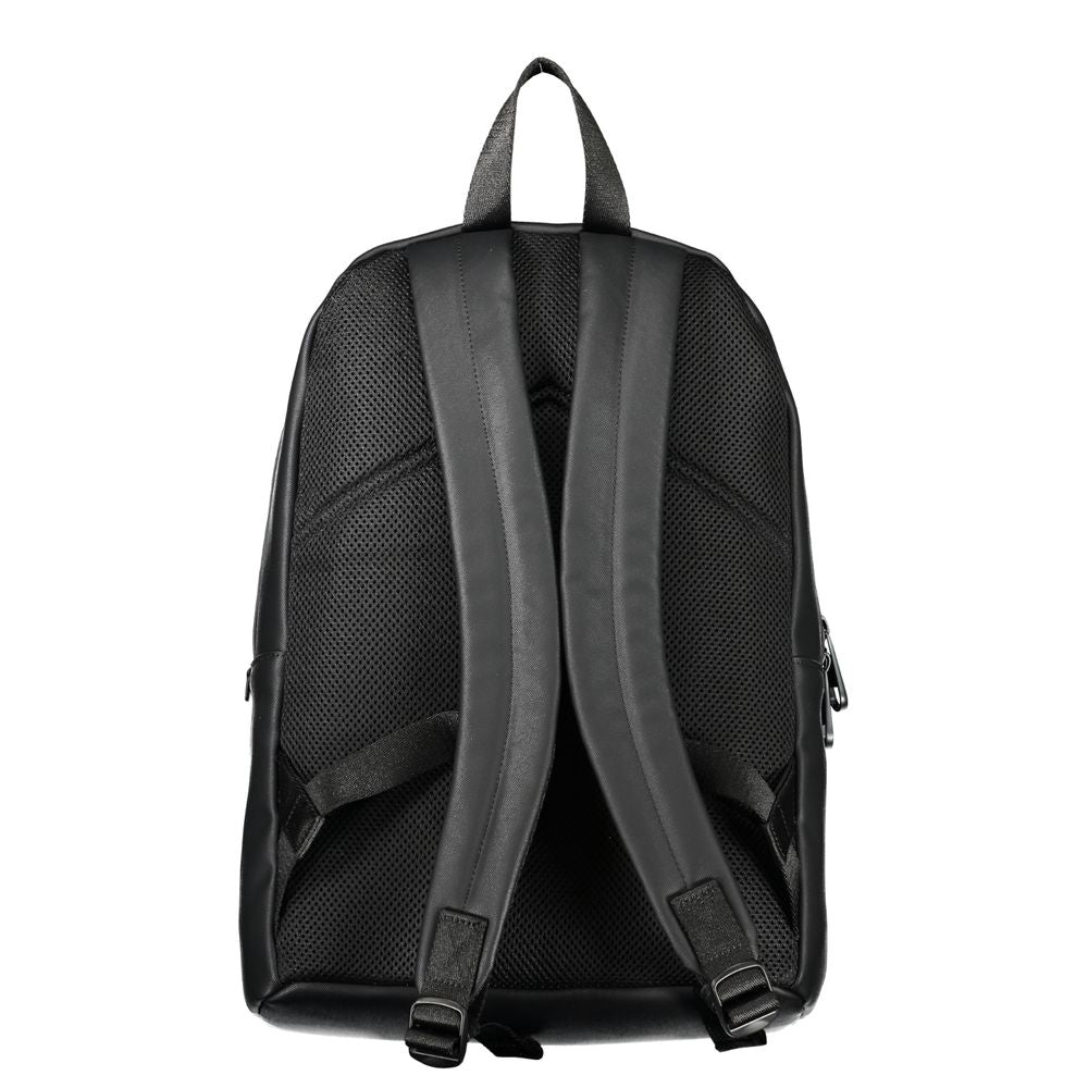 Calvin Klein Black Polyester Backpack Calvin Klein
