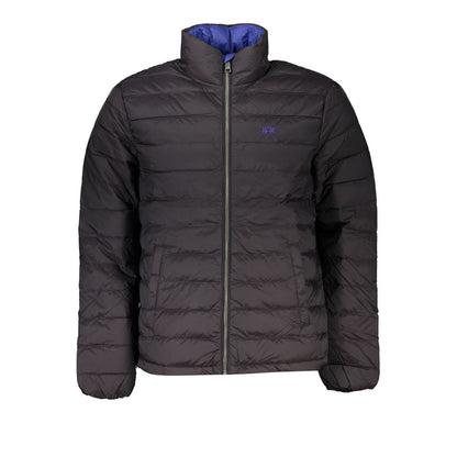 La Martina Black Polyamide Jackets & Coat