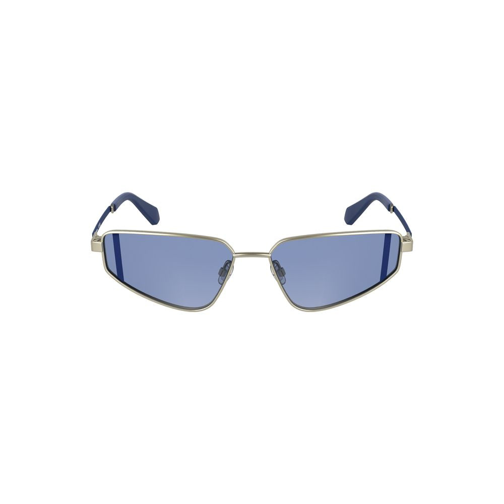 Calvin Klein Gray Metal Women Sunglasses