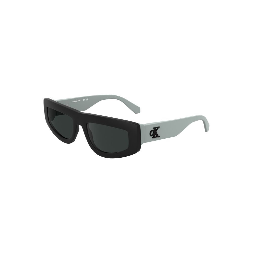 Calvin Klein Black Bio Based Fabric Sunglasses CA-38334