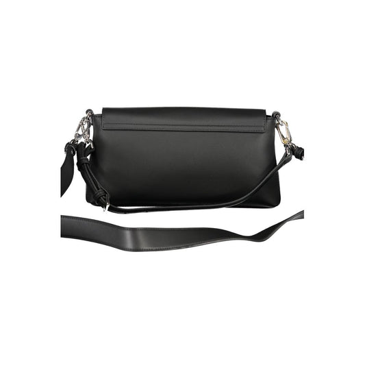 Calvin Klein Black Polyester Handbag CA-30801