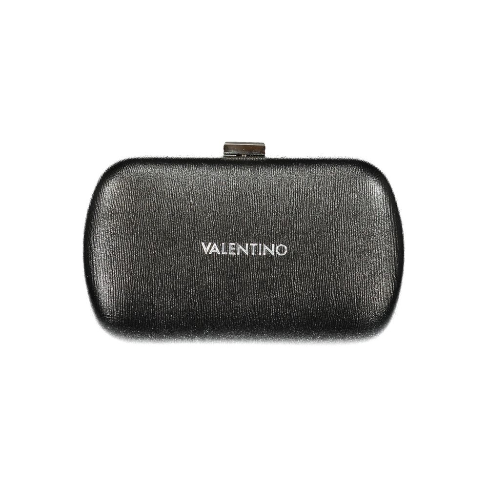 Mario Valentino Black Polyethylene Handbag
