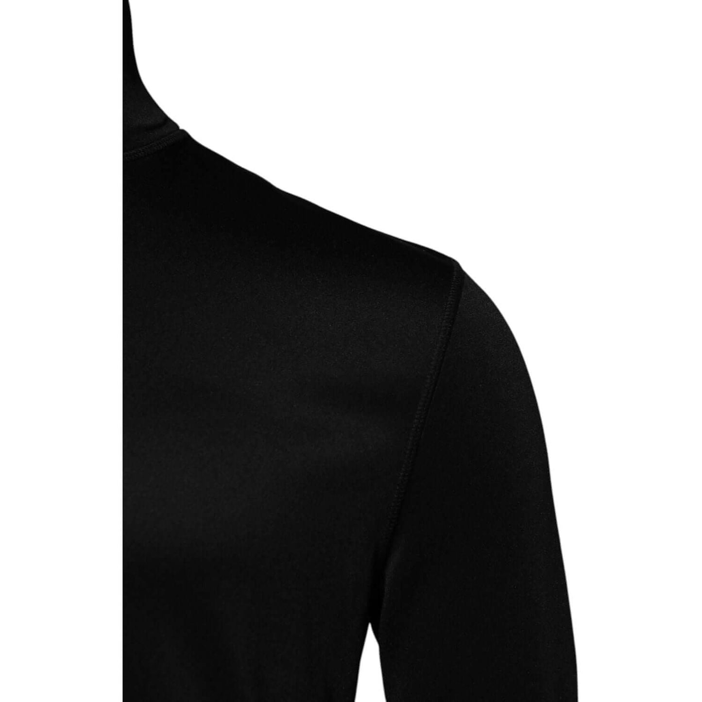 Dolce & Gabbana Black Polyester Turtleneck Pullover Sweater Dolce & Gabbana