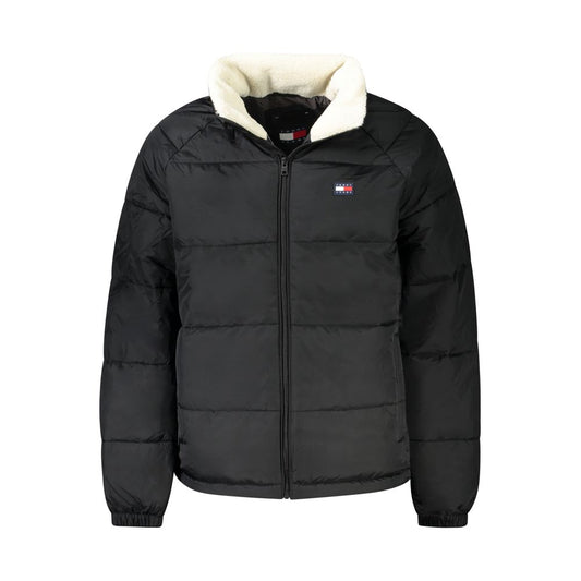 Tommy Hilfiger Black Polyamide Men Jacket 1728,67403481248,Black,Clothing,Jackets - Men - Clothing,L,M,Men,Men - Clothing,New with tags,S,Tommy Hilfiger,XL,XXL Tommy Hilfiger TO-33452-L