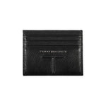 Tommy Hilfiger Black Leather Men Wallet TO-17498