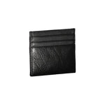 Tommy Hilfiger Black Leather Men Wallet TO-17498