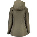 Woolrich Green Cotton Jackets & Coat WO-24350-L