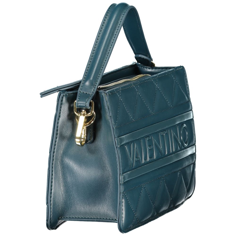 Mario Valentino Green Polyethylene Handbag