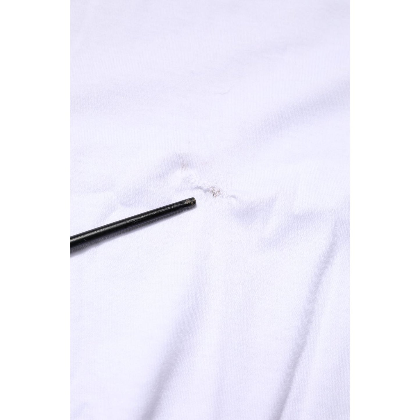 Dolce & Gabbana White Cotton DG Crown Embroidery T-shirt