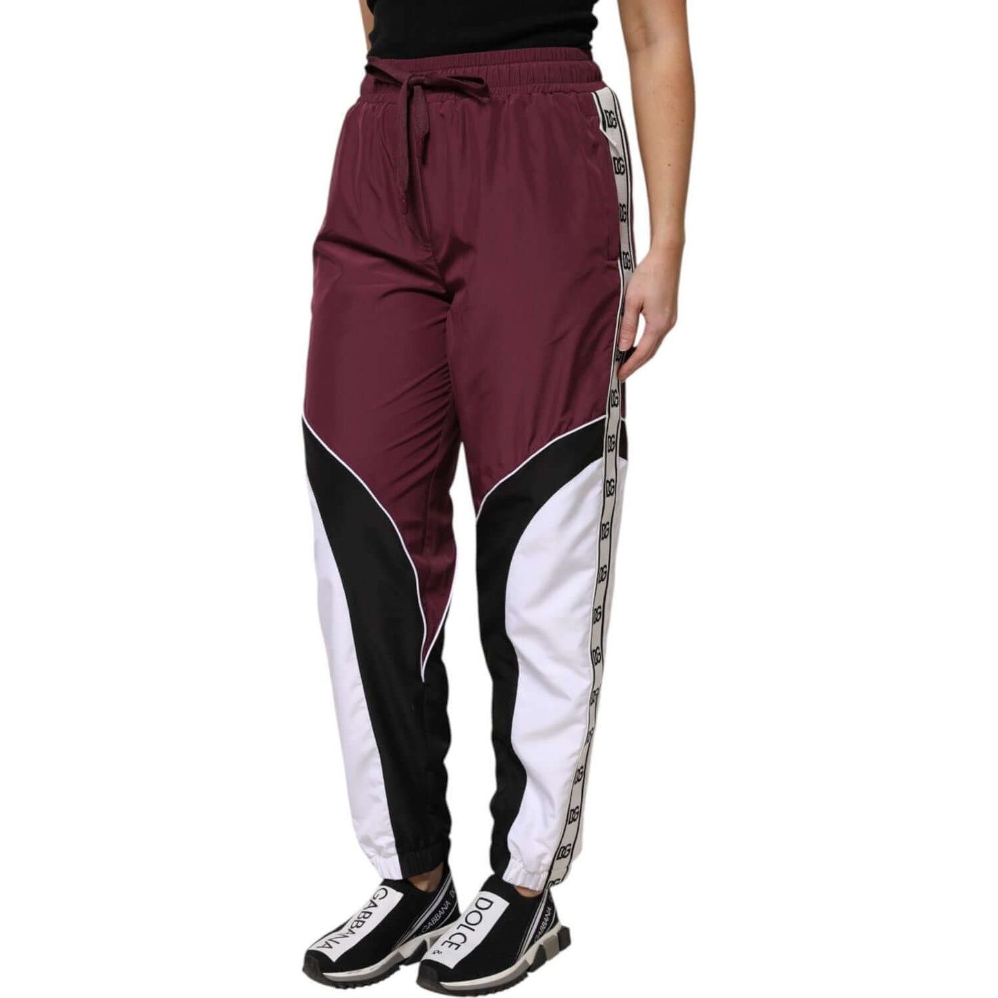 Dolce & Gabbana Multicolor Sweatpants Jogger Pants PAN76198-40