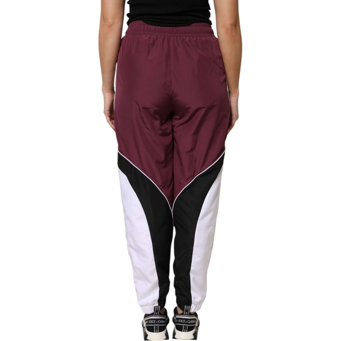 Dolce & Gabbana Multicolor Sweatpants Jogger Pants PAN76198-40