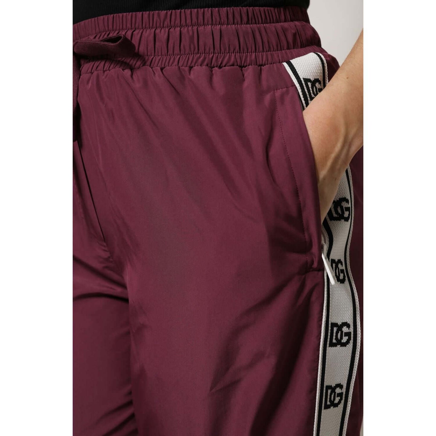 Dolce & Gabbana Multicolor Sweatpants Jogger Pants PAN76198-40