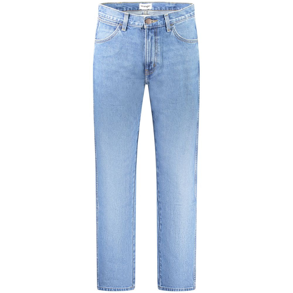 Wrangler Blue Cotton Jeans & Pant WR-35315-W32 | L32