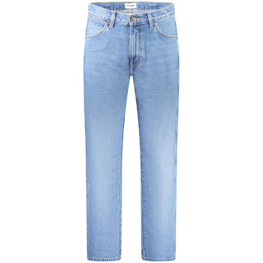 Wrangler Blue Cotton Jeans & Pant WR-35315-W32 | L32