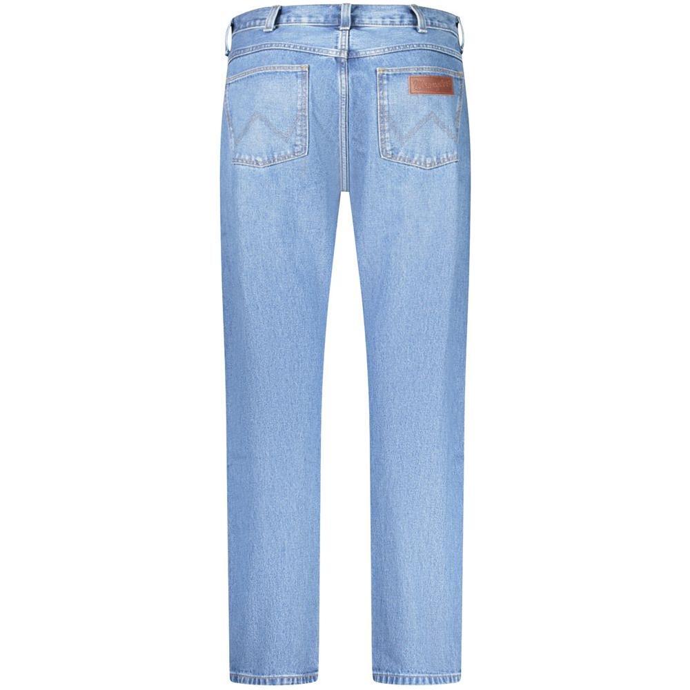 Wrangler Blue Cotton Jeans & Pant WR-35315-W32 | L32