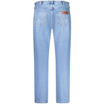 Wrangler Blue Cotton Jeans & Pant WR-35315-W32 | L32
