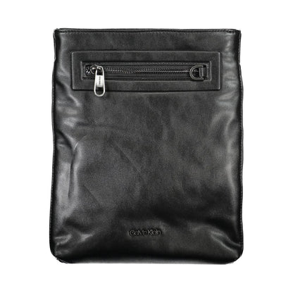 Calvin Klein Black Polyester Shoulder Bag Calvin Klein