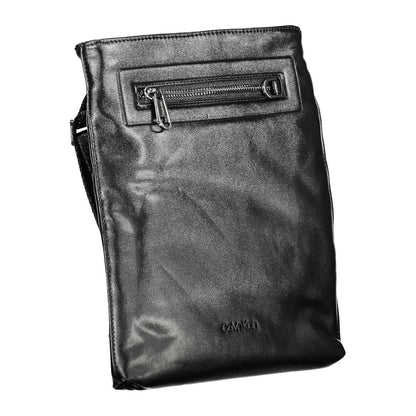 Calvin Klein Black Polyester Shoulder Bag Calvin Klein