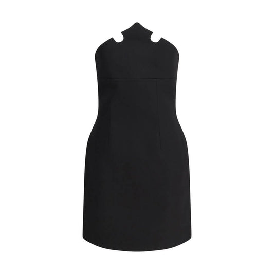 Coperni Black Polyester Casual Dress