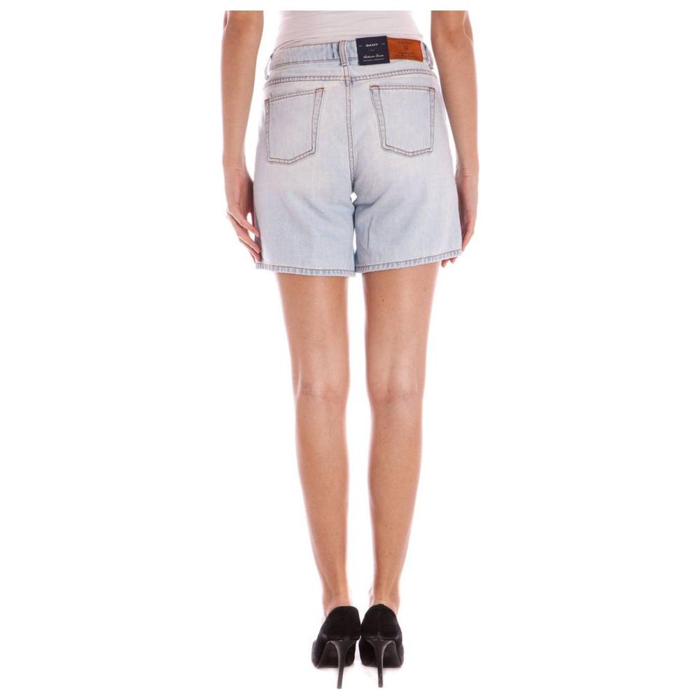 Gant Blue Cotton Jeans Denim